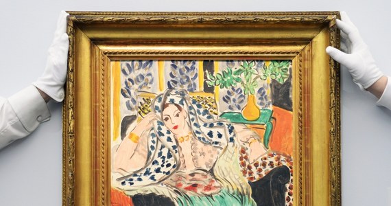 ​Na aukcji zorganizowanej przez dom aukcyjny Sotheby's w Londynie sprzedano dzieła sztuki - głównie obrazy - za 186,44 miliona funtów szterlingów. To rekord dla londyńskich aukcji tego typu.