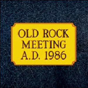 Old Rock Meeting 1986