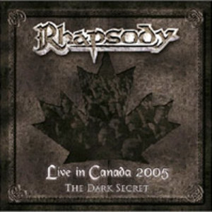 Live In Canada - The Dark Secret