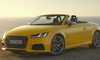 Zobacz najnowsze Audi TTS roadster w akcji