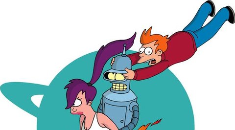 Zdjęcie ilustracyjne Futurama odcinek 15 "I Dated a Robot"