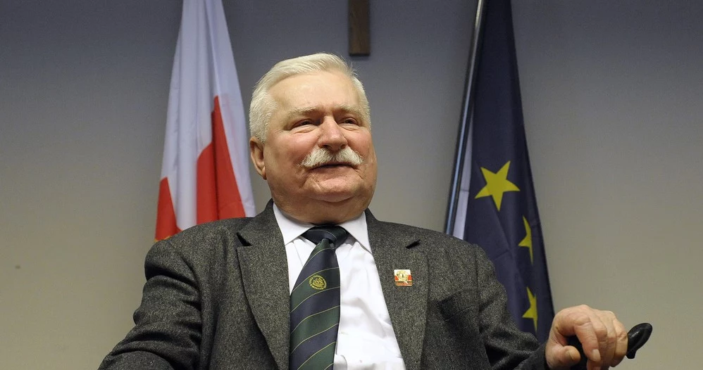 Lech Wałęsa w nowym biurze w Europejskim Centrum Solidarności