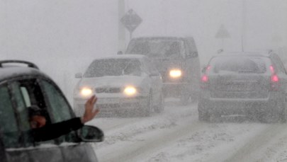 Fatalne warunki na drogach: Śnieg i lód na jezdni