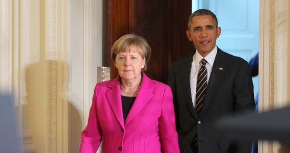 Jeśli dyplomacja zawiedzie rozważymy wszystkie opcje, by zmienić kalkulacje prezydenta Rosji Władimira Putina, łącznie z dostawami broni defensywnej dla Ukrainy - powiedział prezydent USA. Barack Obama wypowiadał się po spotkaniu w Waszyngtonie z kanclerz Niemiec Angelą Merkel.