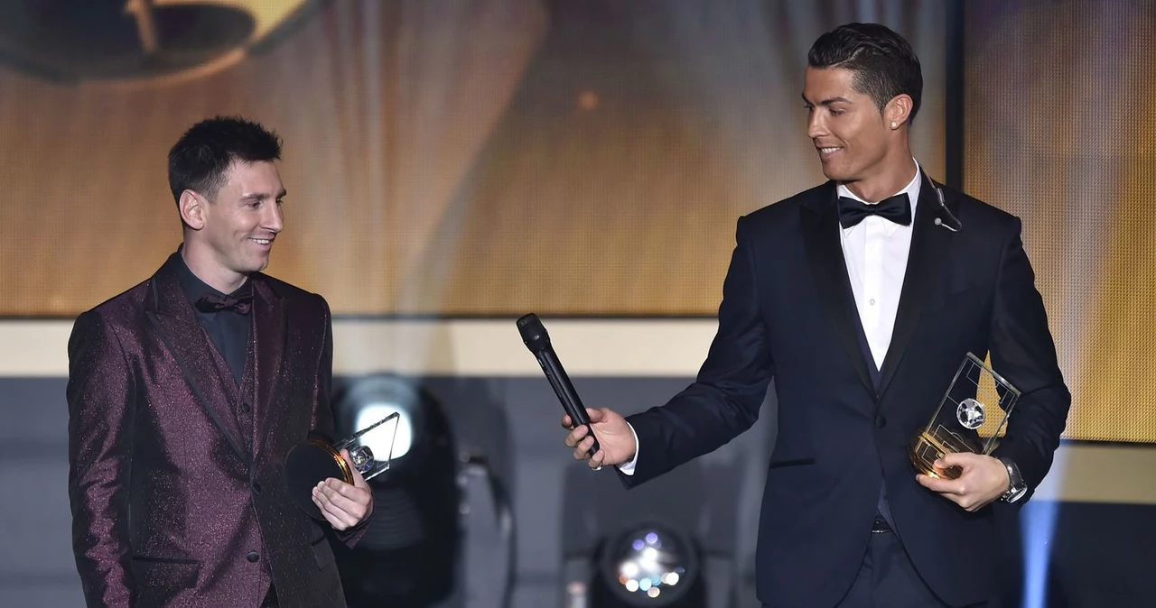 Leo Messi i Cristiano Ronaldo