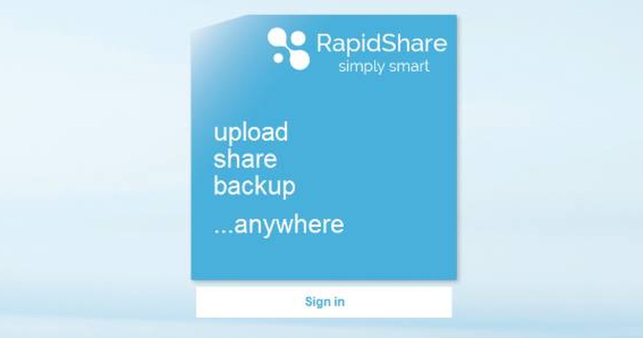 RapidShare - to już koniec popularnego serwisu - GeekWeek w INTERIA.PL