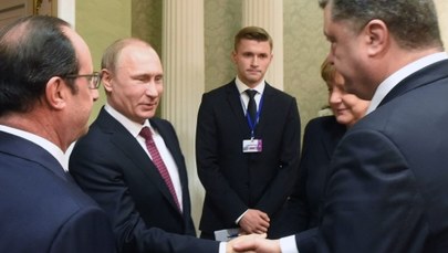 Po rozmowach w Mińsku: Jest porozumienie ws. Ukrainy? 