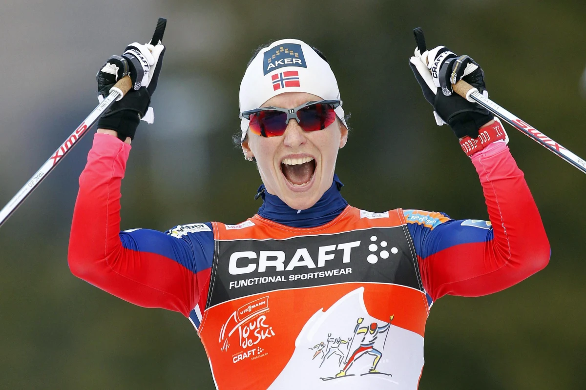 Norweżka Marit Bjoergen zapewniła sobie zwycięstwo w klasyfikacji końcowej Pucharu Świata w biegach narciarskich. W szwedzkim Oestersund zajęła drugie miejsce w rywalizacji na 10 km techniką dowolną. Zwyciężyła reprezentantka gospodarzy Charlotte Kalla. 