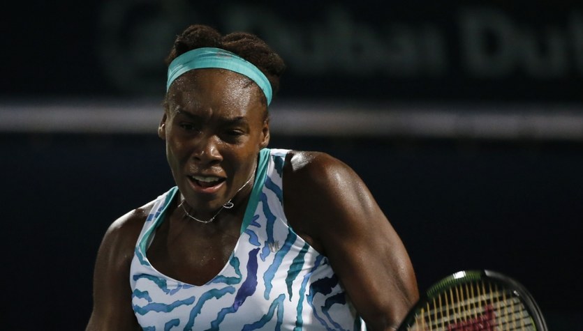 Wta Dubaj: Venus Williams Pokonała O Połowę Młodszą Bencic - Sport W ...