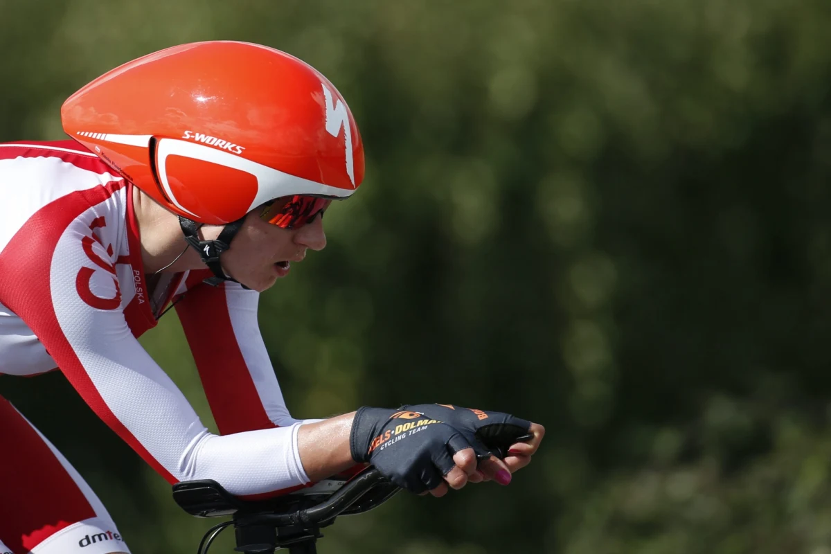 Katarzyna Pawłowska – w ostatnich latach najlepsza polska kolarka torowa. Ma w dorobku dwa złote medale mistrzostw świata w scratchu. Za kilka dni we Francji powalczy o kolejne podium. W rozmowie z RMF FM Polka przyznaje, że jej celem najważniejszym celem na najbliższe lata jest medal Igrzysk Olimpijskich.