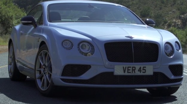 Bentley poddał sporym zmianom modele rodziny Continental GT. Oto jak prezentuje się wersja GT V8 S.
