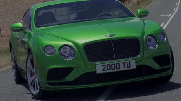 Bentley poddał sporym zmianom modele rodziny Continental GT. Oto jak prezentuje się wersja GT Speed.