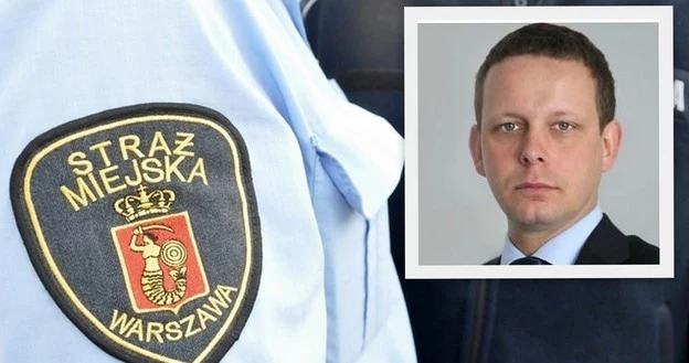 Łukasz Pawełek, źródło: Straż Miejska Warszawa