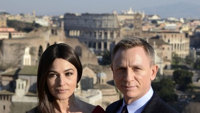 James Bond kręci w Rzymie sceny pościgów  