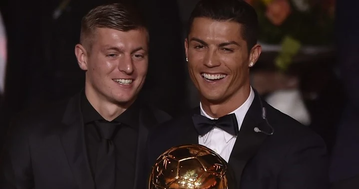 Cristiano Ronaldo i Toni Kroos