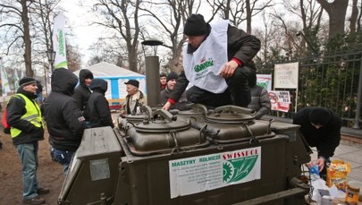 Rolnicy zakończą protest w Warszawie? 