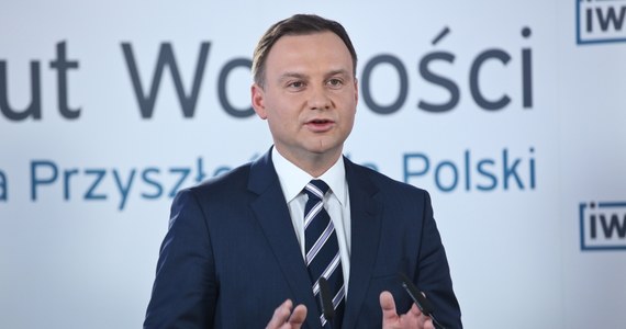 Zwiększenie obecności NATO w Polsce to jeden z głównych punktów "koncepcji działalności prezydenta Rzeczpospolitej w zakresie polskiej polityki zagranicznej", którą przedstawił w Instytucie Wolności w Warszawie kandydat PiS na prezydenta Andrzej Duda.