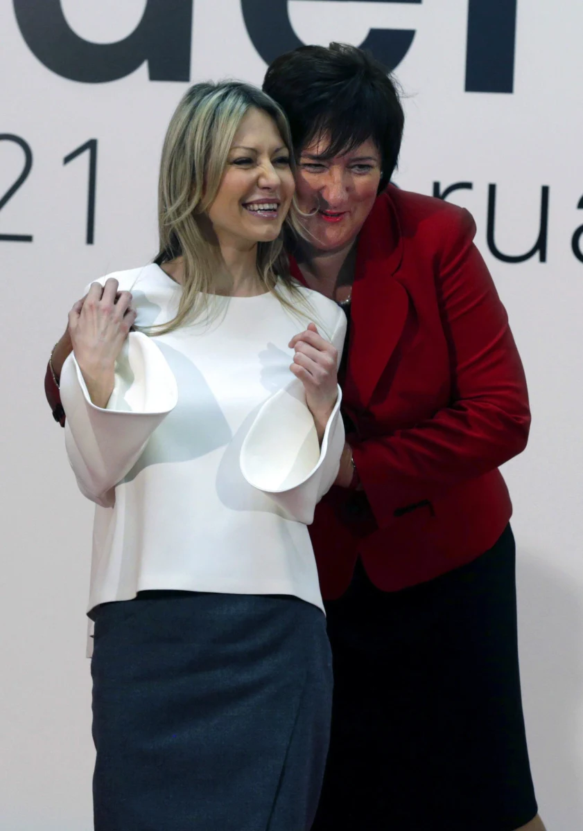 Magdalena Ogórek, kandydatka SLD na prezydenta spotkała się w Madrycie z kilkoma liderami europejskiej lewicy, m.in. z szefem PE Martinem Schultzem, a także premierami Francji i Szwecji - poinformował rzecznik sztabu wyborczego Ogórek Tomasz Kalita. "Nasza kandydatka weszła do europejskiej pierwszej ligi" - powiedział Kalita.