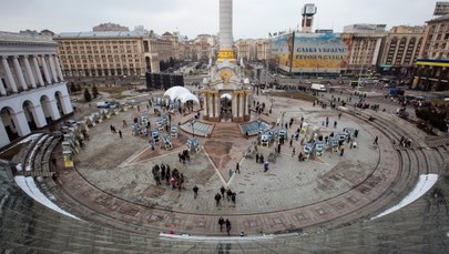 Majdan świętuje. W Charkowie strzały 