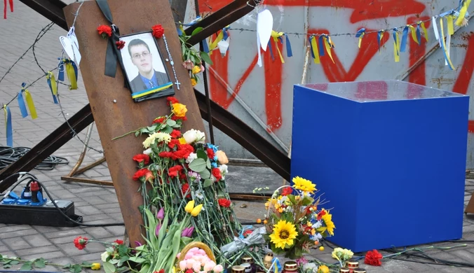 Rocznica Majdanu. Kijów pamięta o ofiarach