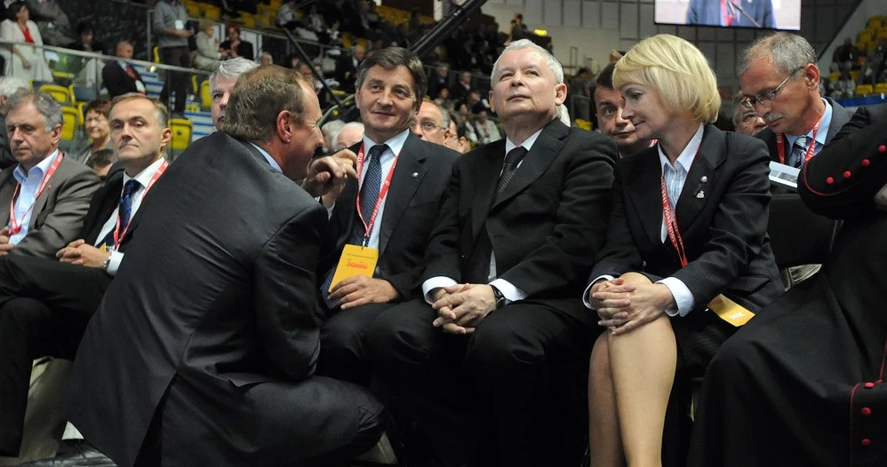 Jacek Kurski i Jarosław Kaczyński