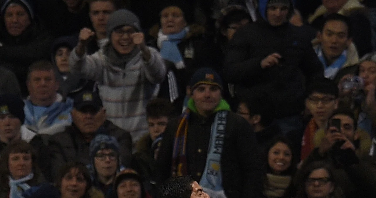 Luis Suarez uciszył Etihad Stadium.