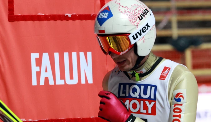 Freitag wygrał kwalifikacje na dużej skoczni w Falun