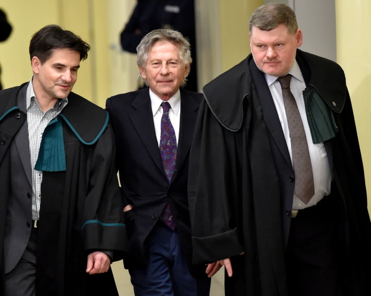 Blisko 9 godzin trwały wyjaśnienia Romana Polańskiego w krakowskim sądzie. Reżyser pojawił się w sądzie na posiedzeniu ws. dopuszczalności ekstradycji do USA.