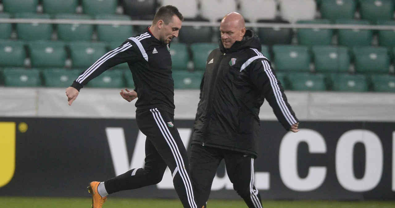 Trener Henning Berg, Michał Kucharczyk i cała Legia podejmują Podbeskidzie.