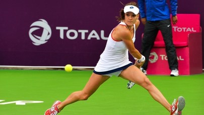 Turniej w Dausze: Radwańska przegrała z Williams 