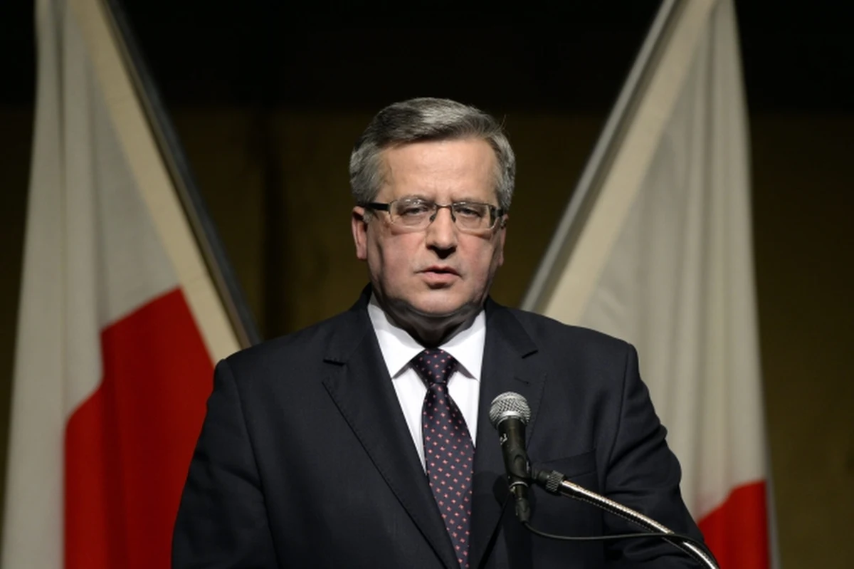 Oświadczenie lustracyjne prezydenta Bronisława Komorowskiego o braku związków ze służbami specjalnymi PRL jest prawdziwe - orzekł warszawski sąd. Taką procedurę przechodzą wszyscy kandydaci w wyborach prezydenckich, urodzeni przed 1972 r. 