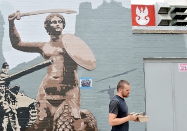 Wandal zatrzymany za zniszczenie polskiego muralu w Nowym Jorku