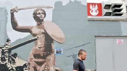 Wandal zatrzymany za zniszczenie polskiego muralu w Nowym Jorku