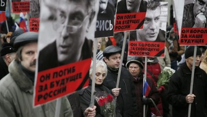 "Zginął za naszą przyszłość!" Marsze pamięci w Rosji, 20 zatrzymanych