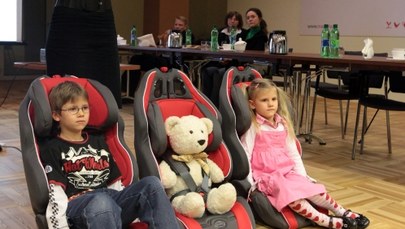 Przewożenie dzieci w fotelikach nie będzie zależeć od wieku