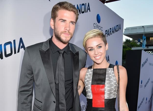 Miley Cyrus I Liam Hemsworth To Juz Koniec Muzyka W Interia Pl