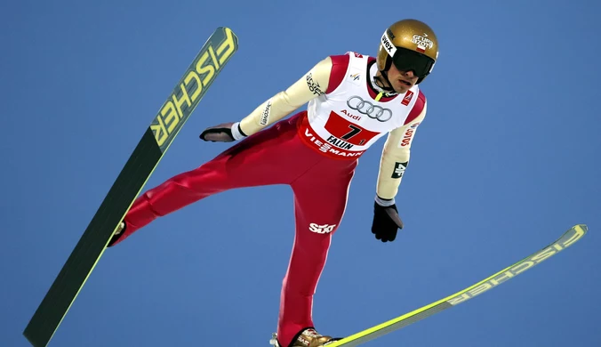 Piotr Żyła drugi w kwalifikacjach w Lahti