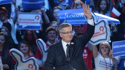 Bronisław Komorowski ujawnił swoje hasło wyborcze