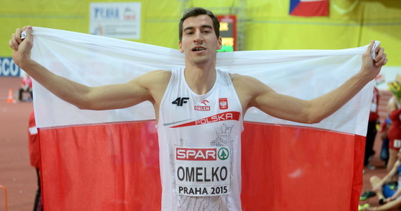 Rafał Omelko (AZS AWF Wrocław) rekordem życiowym 46,26 zdobył w Pradze brązowy medal halowych lekkoatletycznych mistrzostw Europy na dystansie 400 metrów. Czwarty był Łukasz Krawczuk (WKS Śląsk Wrocław) także z "życiówką" 46,31. Wygrał faworyt Czech Pavel Maslak - 45,33.