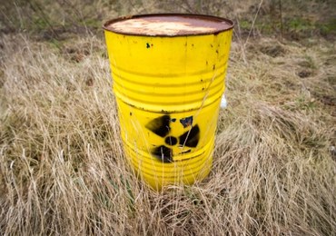 Zaginęły pojemniki z promieniotwórczymi odpadami