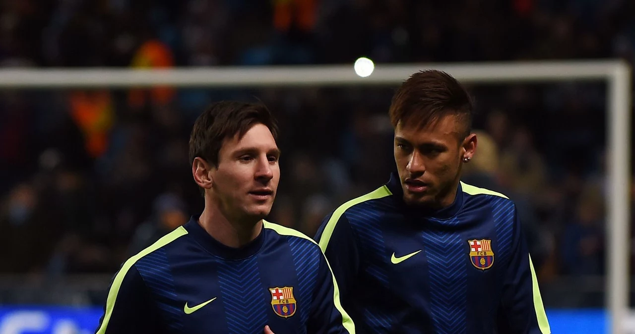 Lionel Messi i Neymar