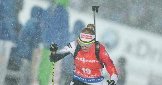 Wicemistrzyni świata w sprincie Weronika Nowakowska-Ziemniak zdobyła brązowy medal w biegu na dochodzenie na 10 km biathlonowych mistrzostw świata . Po drugie złoto w Kontiolahti sięgnęła Francuzka Marie Dorin Habert, a srebro przypadło Niemce Laurze Dalhmeier.