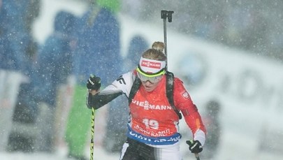 MŚ w biathlonie: Weronika Nowakowska-Ziemniak zdobyła brąz w biegu na dochodzenie