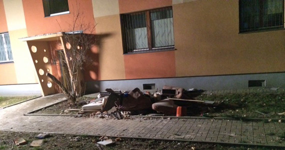 Wybuch gazu w bloku przy ulicy Brackiej w Łodzi. 3 osoby zostały poszkodowane, ewakuowano ok. 60. 