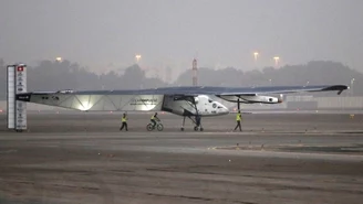 Solar Impulse 2 wystartował w lot dookoła świata