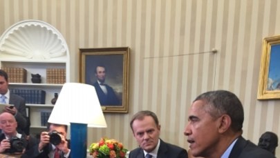 W Białym Domu odbyło się spotkanie Tusk-Obama