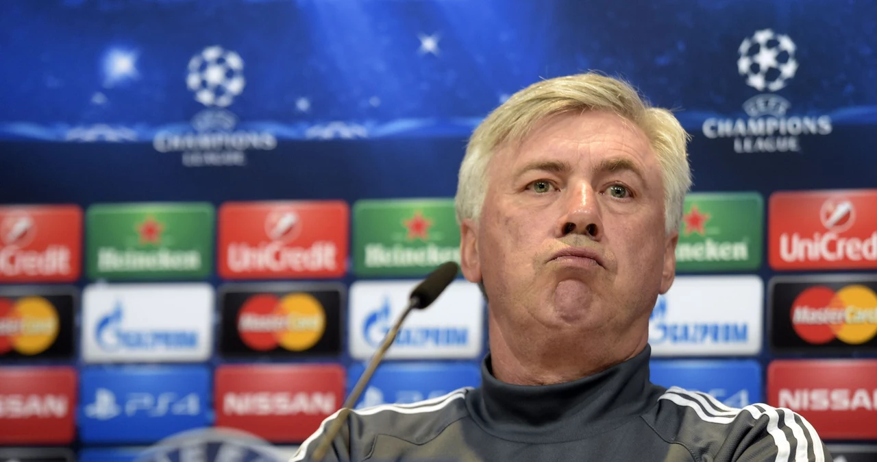 Carlo Ancelotti nie traci spokoju po porażce w Bilbao. Real Madryt zmierza po Puchar Ligi Mistrzów.