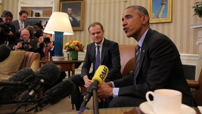 Rozmowy Tusk-Obama. "Zjednoczeni możemy pokonać terror"
