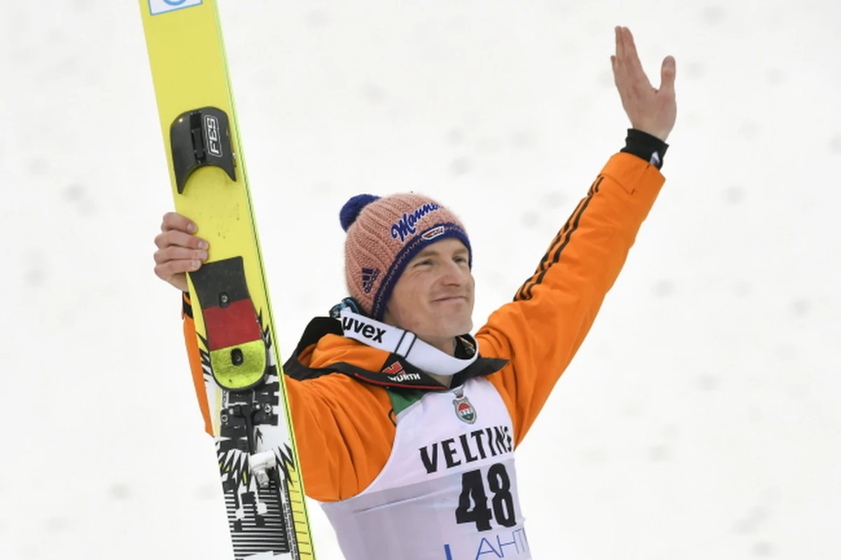 ​Niemiec Severin Freund wygrał konkurs Pucharu Świata w skokach narciarskich w fińskim Kuopio. Piotr Żyła zajął dziesiąte miejsce. Ze względu na porywisty wiatr rozegrano tylko jedną serię.
