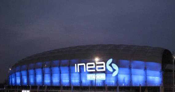INEA Stadion i iglica Międzynarodowych Targów Poznańskich dziś wieczorem są podświetlone na turkusowo. To dlatego, że turkus jest symbolem trwającego Miesiąca Świadomości Raka Jajnika.
